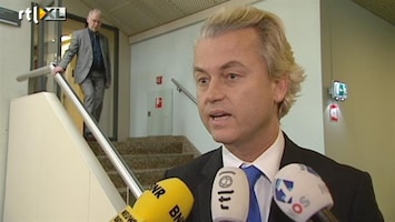 RTL Nieuws Wilders: Kunduz-pakket regelrecht de prullenbak in