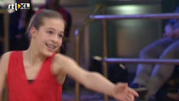 So You Think You Can Dance - The Next Generation "In stijl één van de moeilijkste solo's" - auditie Nadine