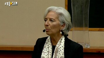 RTL Z Nieuws Lagarde: Willem Alexander geïntresseerd in brede financiële diensten