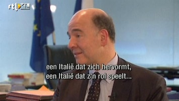 RTL Nieuws Berlijn en Parijs bezorgd om Italië