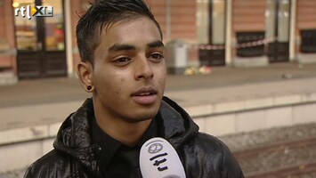 RTL Nieuws Doodgeschoten Rishi had geen vuurwapen bij zich