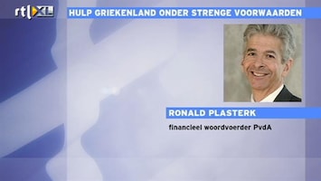 RTL Nieuws Reactie Plasterk op situatie rondom Griekenland