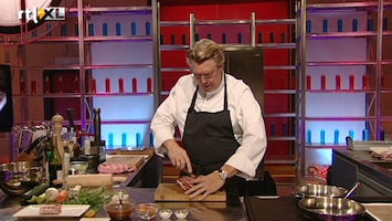 Topchef Topclass - Lamsfilet en gevulde courgette