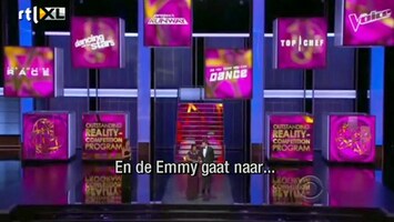 RTL Z Nieuws John de Mol win Emmy met The Voice: extra dimensie van blij zijn