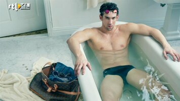 RTL Boulevard Michael Phelps voor Louis Louis Vuitton