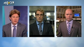 RTL Z Nieuws Cijfers CPB vallen niet tegen: de situatie is onzeker