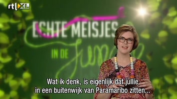 Echte Meisjes In De Jungle De meisjes