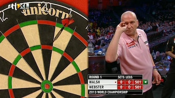 RTL 7 Darts: WK 2012 Afl. 7