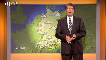 RTL Nieuws Zonnig zuiden, buien in Oost-Europa