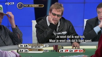 Rtl Poker: European Poker Tour - Uitzending van 18-10-2011