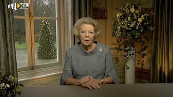 RTL Nieuws Kersttoespraak koningin Beatrix