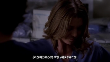 Grey's Anatomy Crash into me (part 1)