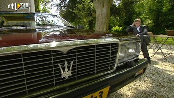 RTL Autowereld Nico's Klassieker: Maserati Quattroporte