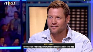 RTL Sport Inside 'Nederlandse scheidsrechters kunnen internationaal niet goed mee'
