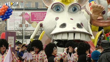 RTL Nieuws Carnaval barst los in Lampegat