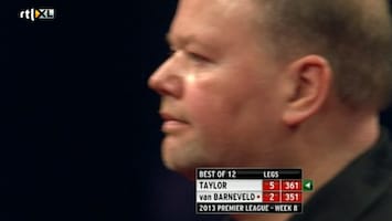 RTL 7 Darts: Premier League Afl. 15