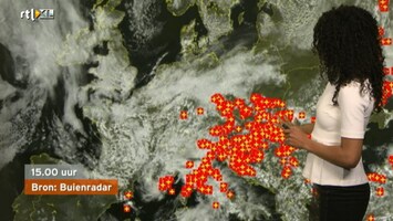 RTL Weer 19:55 uur