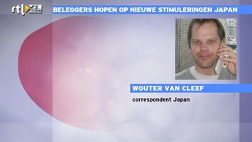 RTL Z Nieuws Nikkei wint: beleggers lopen vooruit op verkiezingen