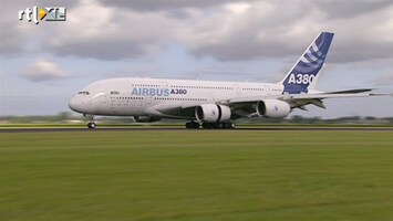 RTL Z Nieuws Elke dag een A380 vanuit Dubai naar Schiphol