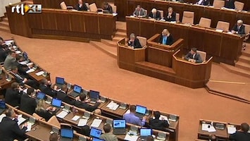 RTL Nieuws Slowaakse parlement stemt tegen noodfonds