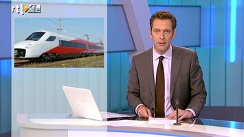 RTL Z Nieuws Mogelijk nieuwe tegenvaller HSL van 166 miljoen euro