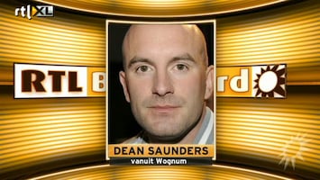 RTL Boulevard Dean Saunders over tweets breuk