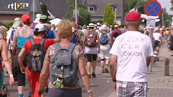 RTL Nieuws 'Vierdaagse lijkt steeds meer op sponsorloop'