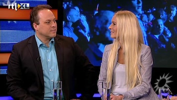 RTL Boulevard Frans en Mariska Bauer over 1000ste show