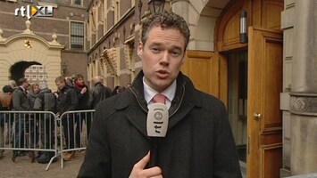 RTL Z Nieuws Haast is geboden voor demissionair kabinet