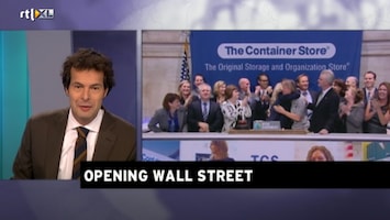 Rtl Z Opening Wall Street - Afl. 217