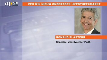 RTL Z Nieuws Plasterk: woningmarkt zit op slot, wil een nationaal woningakkoord