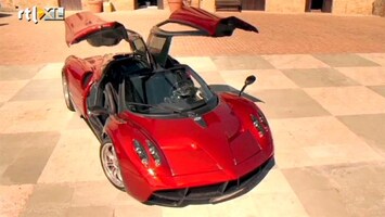 RTL Autowereld Pagani Huayra