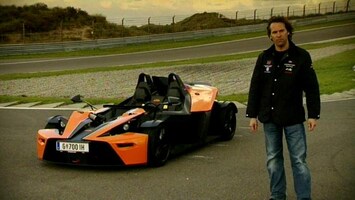 RTL Autowereld KTM X-bow versus Lotus 2-Eleven