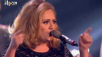 RTL Nieuws Prijzenregen Adele bij Brit-Awards
