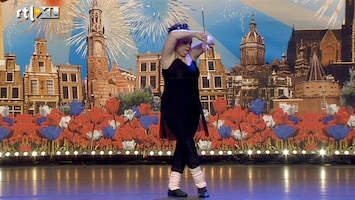 Holland's Got Talent 't Twirlmeisje