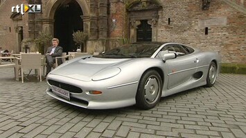 RTL Autowereld Nico's klassieker: Jaguar XJ220