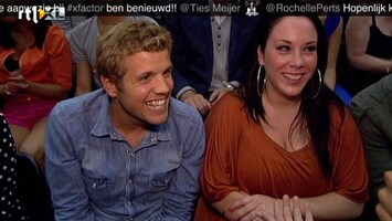 X Factor Voor wie zijn Jaap en Lisa?