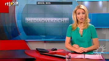 RTL Boulevard Dionne Stax van NOS Journaal even niet bij de les