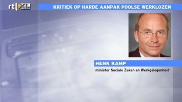 RTL Z Nieuws Kamp legt kritiek Polen naast zich neer