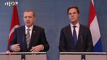 RTL Nieuws Rutte en Erdogan niet eens over Yunus