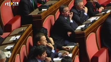 RTL Nieuws Fluitconcert in parlement Italië