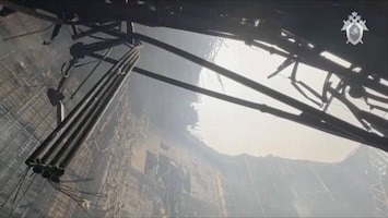 Concertzaal Moskou verwoest door aanslag: zo ziet het er nu uit