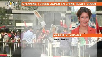 RTL Z Nieuws Ernstigste Chinees-Japanse crisis in jaren
