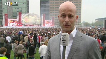 RTL Nieuws Landskampioen Ajax gehuldigd