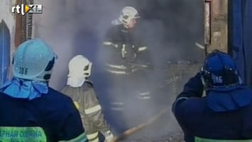 RTL Nieuws Veel doden bij brand supermarkt