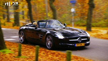 RTL Autowereld Mercedes SLS AMG Roadster