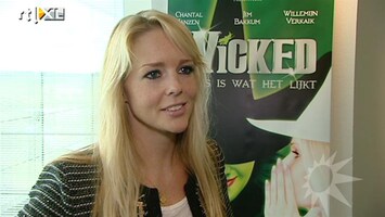 RTL Boulevard Sky dive met Wicked