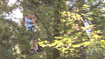 Kampeer TV Belgische Ardennen en Droomgaard