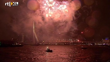 RTL Nieuws Rotterdam knalt het nieuwe jaar in