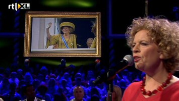 Ik Hou Van Beatrix Brigitte Kaandorp: Lieve Koningin